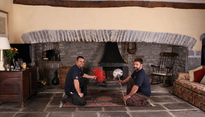 chimney sweeps